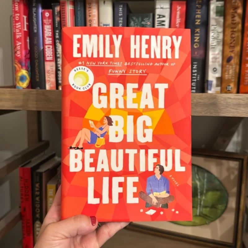 Great Big Beautiful Life Emily Henry